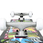 Tony Hawk SS 180 Factory Complete Skateboard Ransom Multi 8"