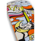 Enuff Designer Skateboard Deck Meltworld Dazed 7.75"