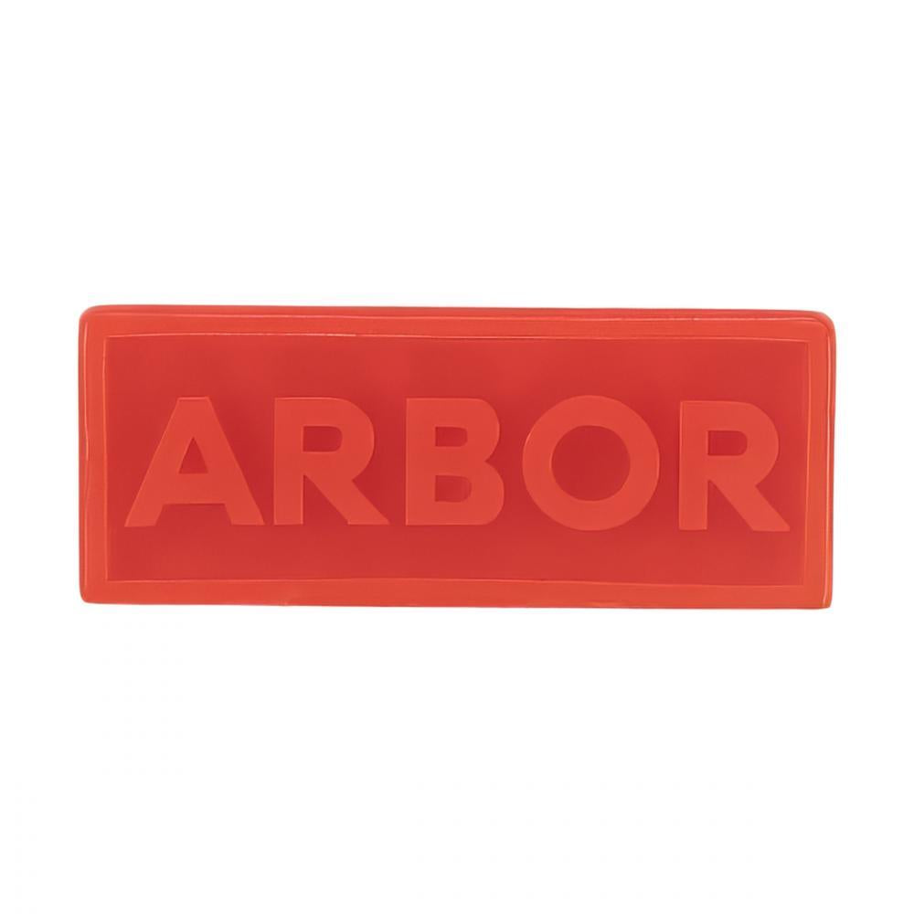 Arbor Accessories Skate Wax Red 100mm x 40mm