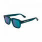 Santa Cruz Mimi Sunglasses Transparent Teal Green