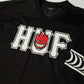 HUF X Spitfire End Zone Football Jersey Black