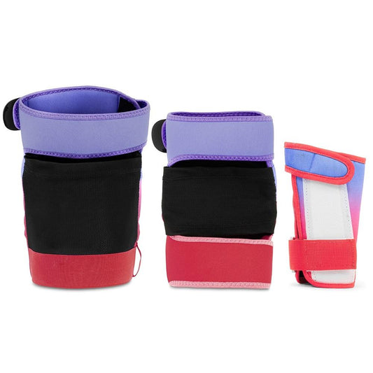 REKD Shield Triple Padset Fade Red Violet