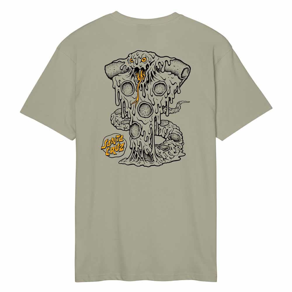 Santa Cruz T-Shirt Braun Fever Dream Stone Grey