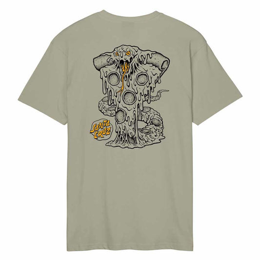 Santa Cruz T-Shirt Braun Fever Dream Stone Grey