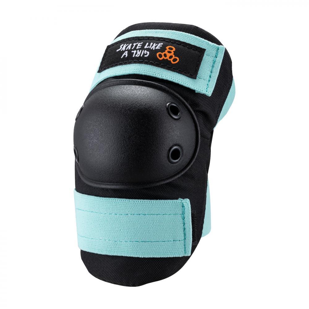 Triple Eight Pads Saver Series 3 Pack Skate Like A Girl Youth