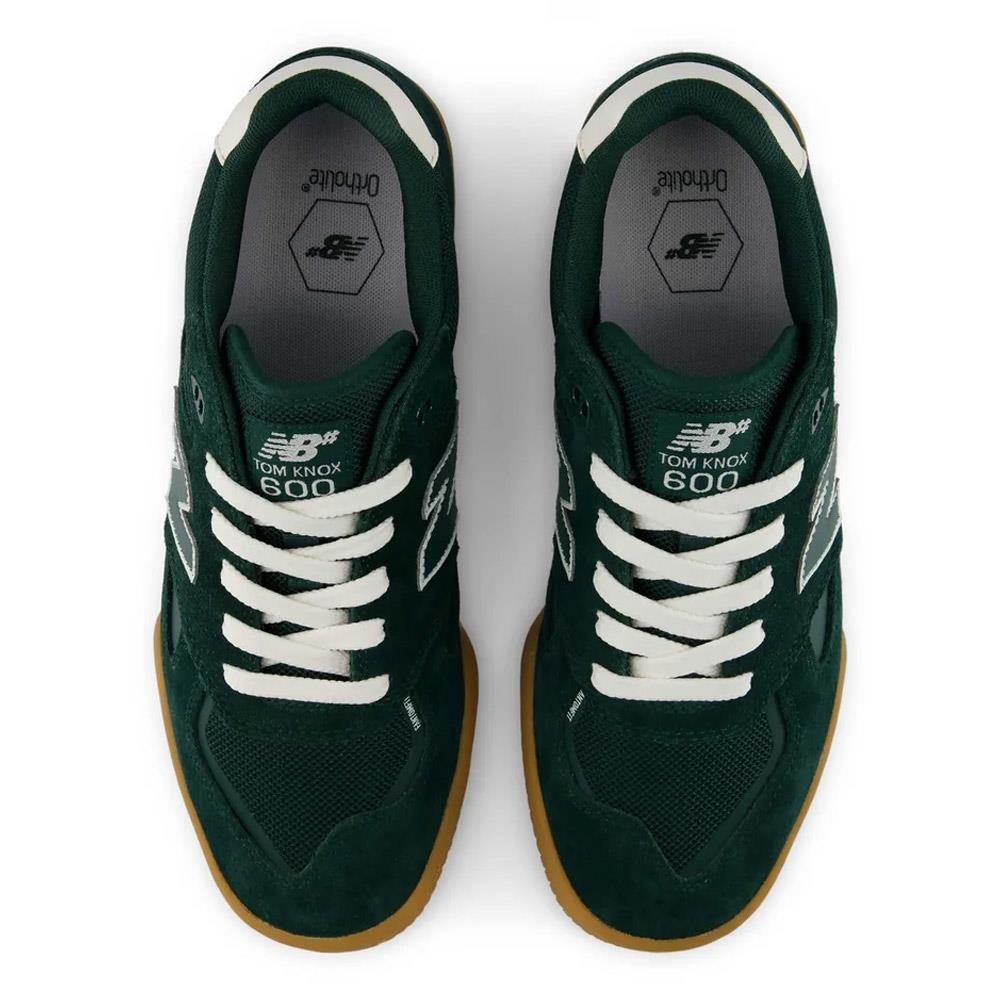 New Balance Numeric Skate Shoes Knox 600 Nordic Green