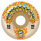 Spitfire Formula Four Skateboard Wheels 99 Chrome Venom Natural 54mm