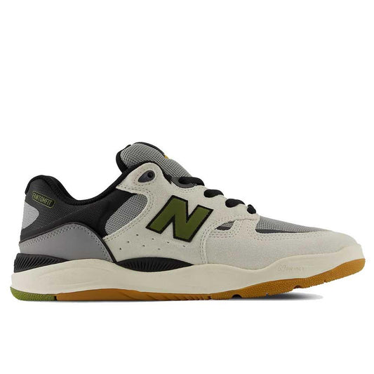 New Balance Numeric Tiago 1010 Skate Shoes Sea Salt Olive