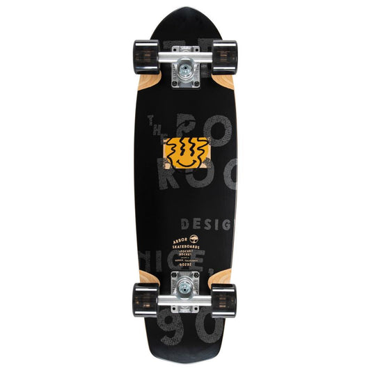 Arbor Cruiser Complete Skateboard Venice Pocket Rocket Multi 27"