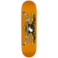 Anti Hero Dbx Team Classic Eagle Skateboard Deck Orange 8.75"