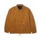 Huf 89 Twill Coaches Jacket Rubber White