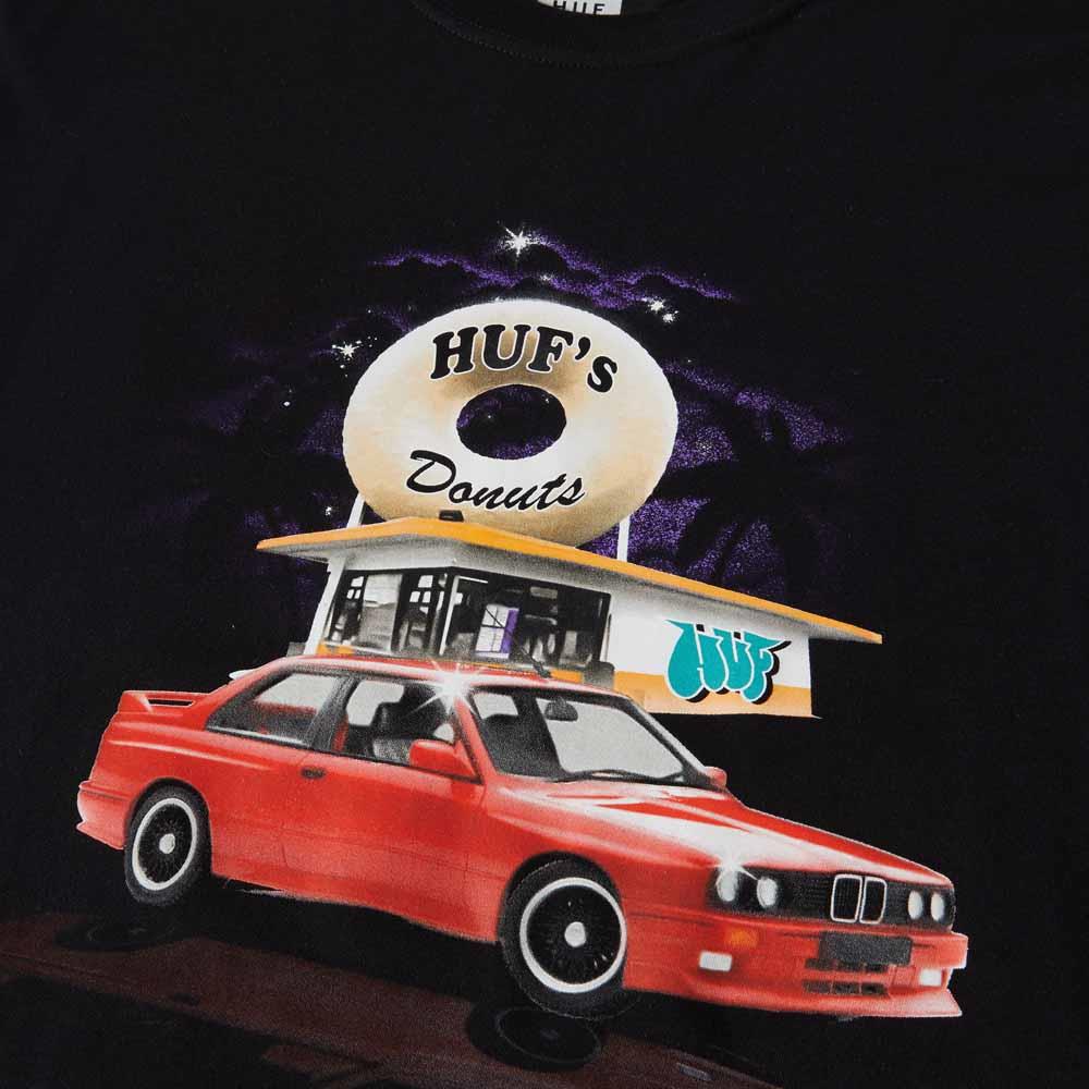 Huf Drive Thru T-shirt Black