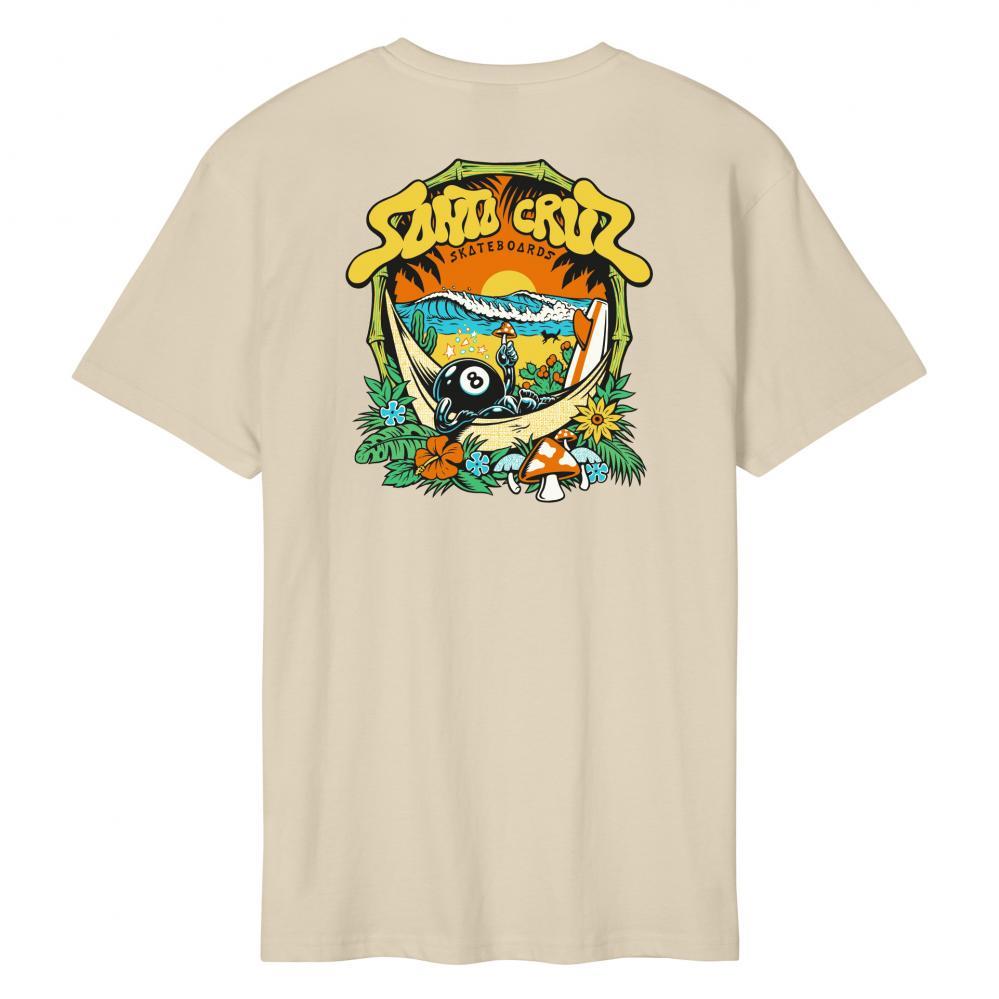 Santa Cruz Winkowski 8Baller Trip T-Shirt Blond Wood