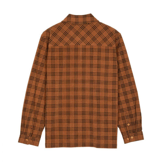 Santa Cruz Skateboards Shirt Roamer Russet Brown