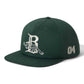 Brixton Predator Snapback Cap One Size Primal Green