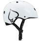 Pro-Tec Certified Skateboard Helmet Low Pro Gloss White