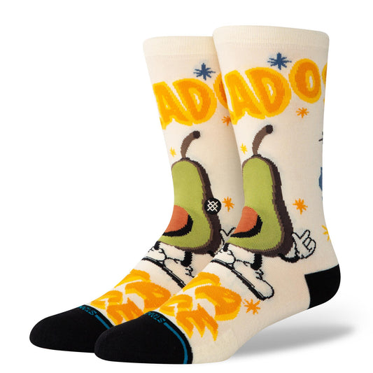 Stance Socks Food Stand Crew Canvas Large UK7 to UK11