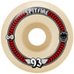 Spitfire Formula Four Skateboard Wheels 93a Classics 60mm Natural