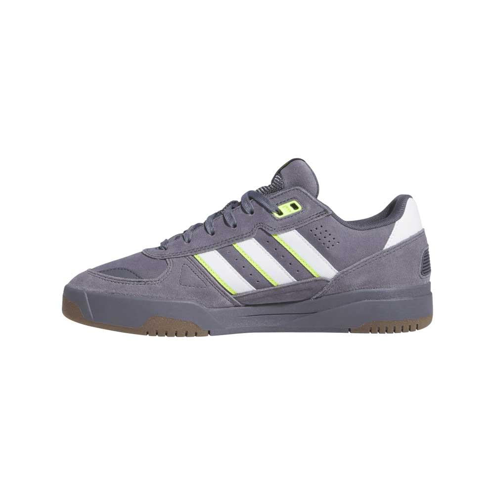 Adidas Skateboarding Tekkira Cup Skate Shoes Aurora Onix Feather White Solar Slime