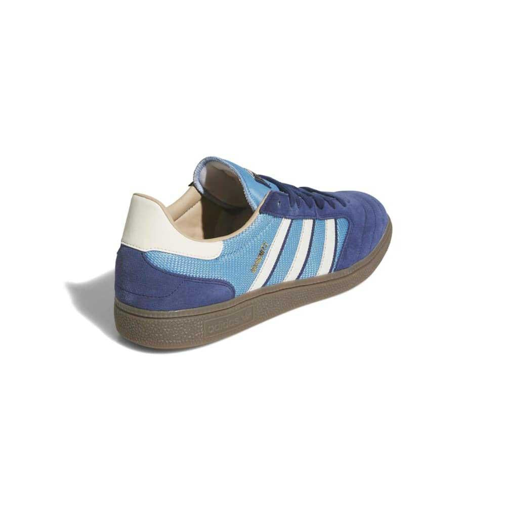 Adidas Skateboarding Busenitz Vintage Skate Shoes Dark Blue Cream White Gum