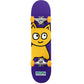 Meow Big Cat Factory Complete Skateboard Purple Soft Top 7''
