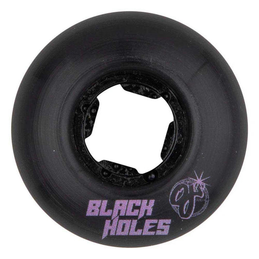 OJ Skateboard Wheels Black Holes Mini Chubbies 99A Multi 45mm