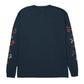 HUF Fetch Long Sleeve T-Shirt Navy