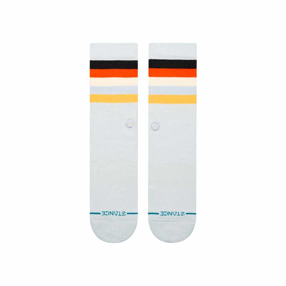 Stance Socks Maliboo Crew Ice Blue Large