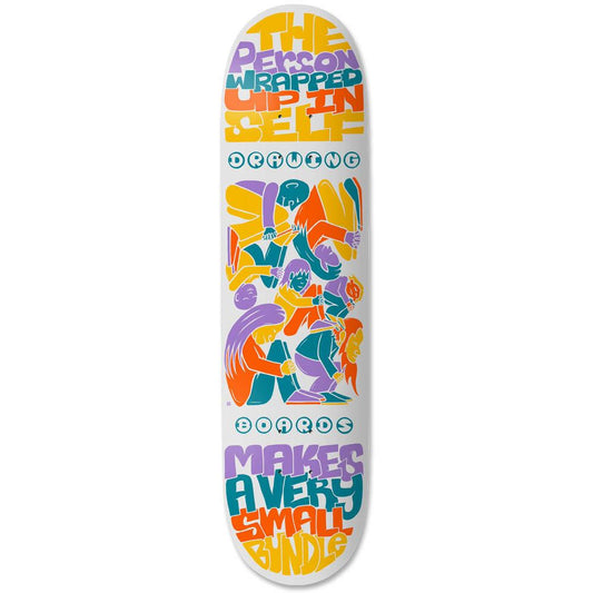 Drawing Boards Wabisabi Series Skateboard Deck Bundle Grey