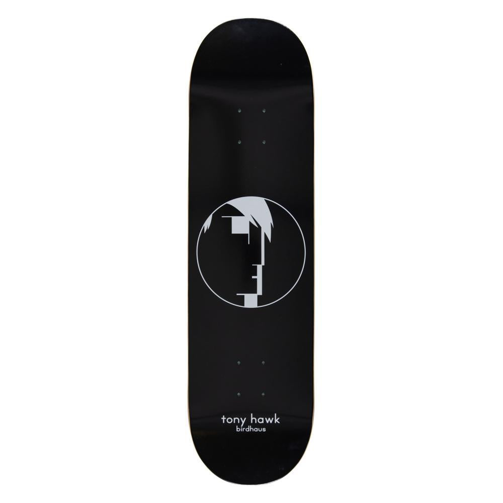 Birdhouse Pro Skateboard Deck Hawk Birdhaus Black 8.5"