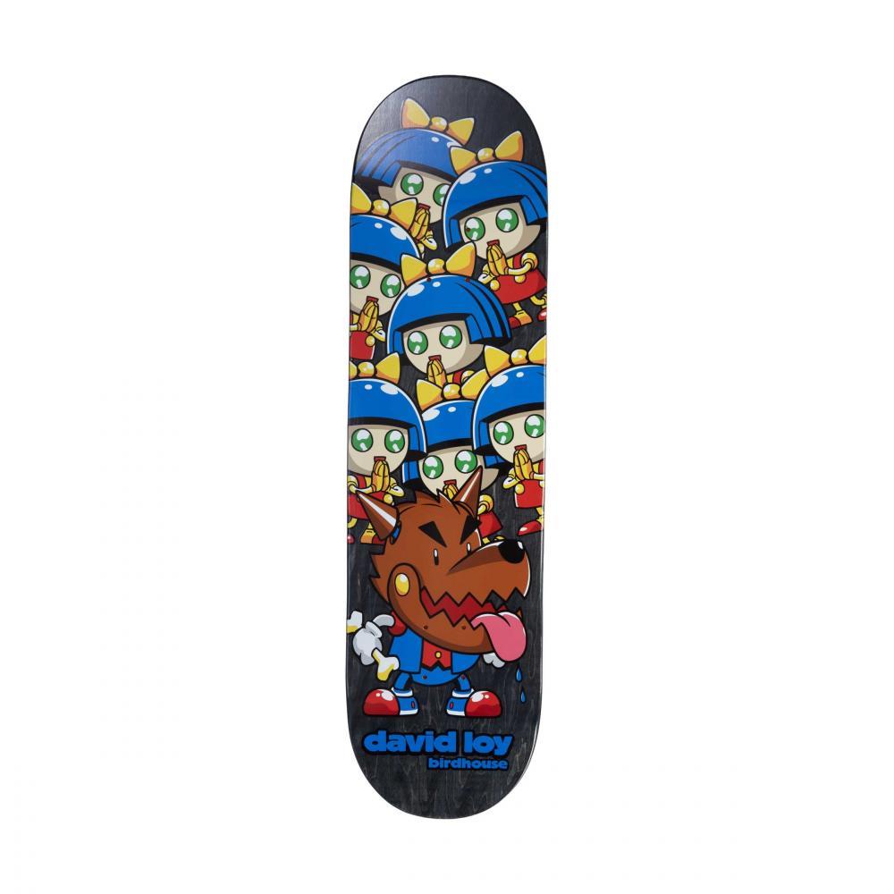 Birdhouse Pro Deck Loy Toy Invasion Multi 8.5"