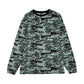 Santa Cruz Evan Long Sleeved T-Shirt Fuse Camo