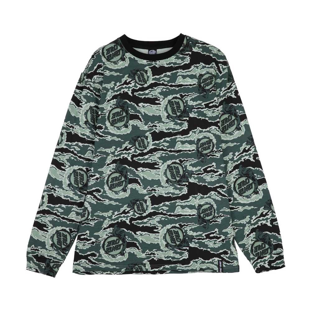 Santa Cruz Evan Long Sleeved T-Shirt Fuse Camo
