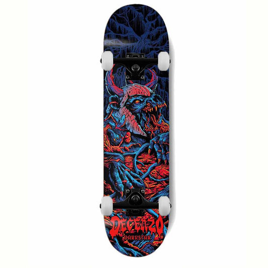 Darkstar Decenzo Survival Super Sap R7 Complete Skateboard Multi 8.375''