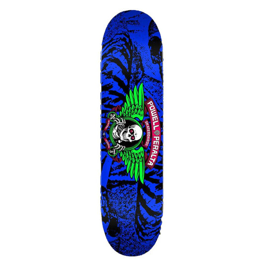 Powell Peralta Winged Ripper Blacklight  Skateboard Deck 8.0"
