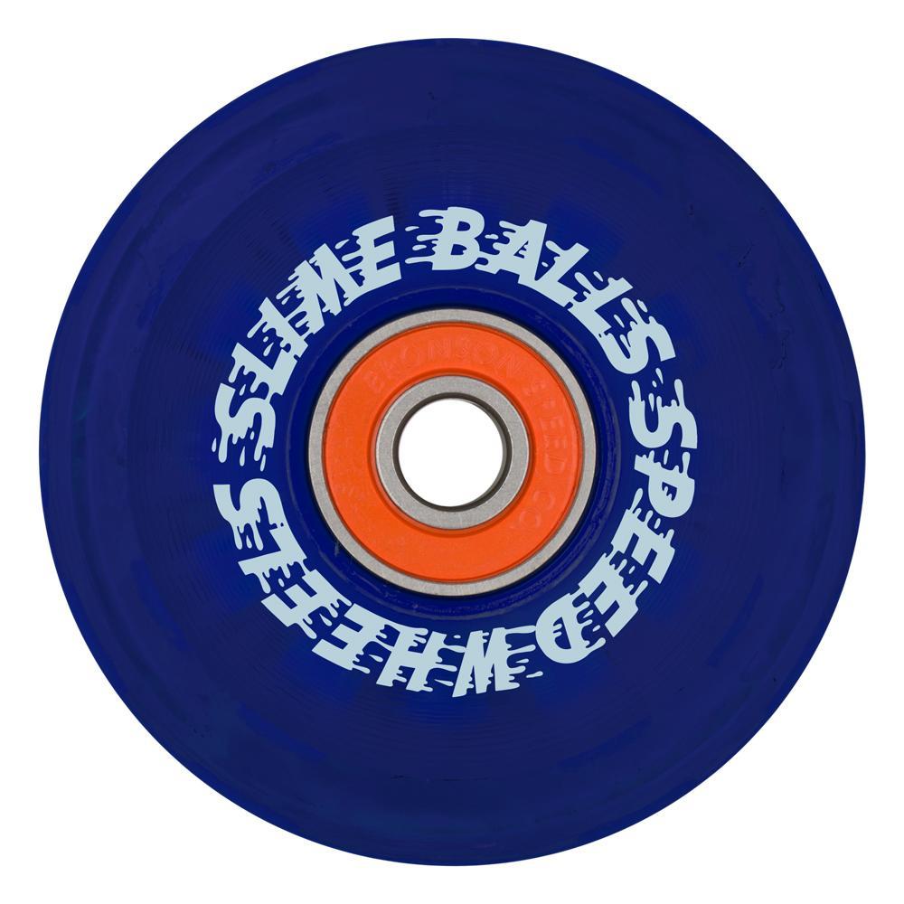 Slime Balls Skateboard Wheels SB Cafe Light Ups OG Slime 78a Ice 66mm