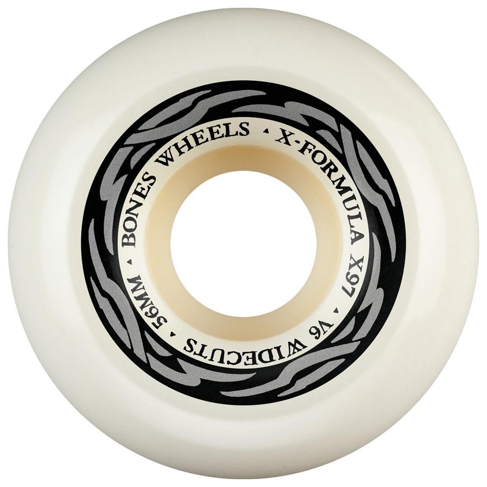 BONES Skateboard Wheels X-Formula V6 Wide-Cut SP26 56mm 97A