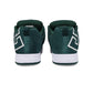 DC Shoe Co Court Graffik Skate Shoes Dark Green White