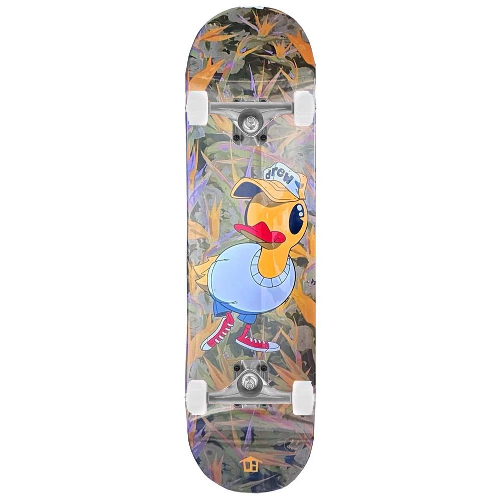 Drew House Lucky Duck Complete Skateboard Camo 8.25"