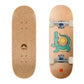 Tricks Balloon Factory Complete Skateboard Mini Cork Top 7.87"