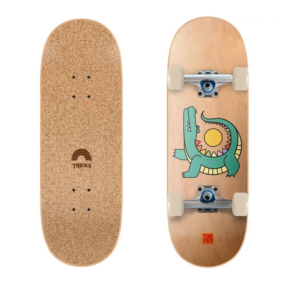 Tricks Balloon Factory Complete Skateboard Mini Cork Top 7.87"