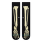 Stance Bones 3 Socks Black Large Uk7-11