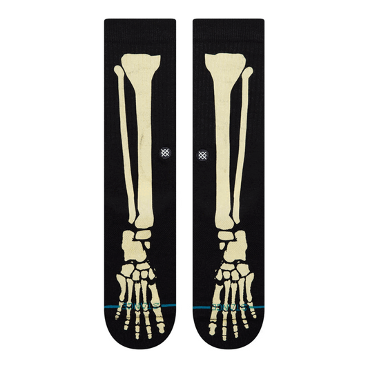Stance Bones 3 Socks Black Large Uk7-11