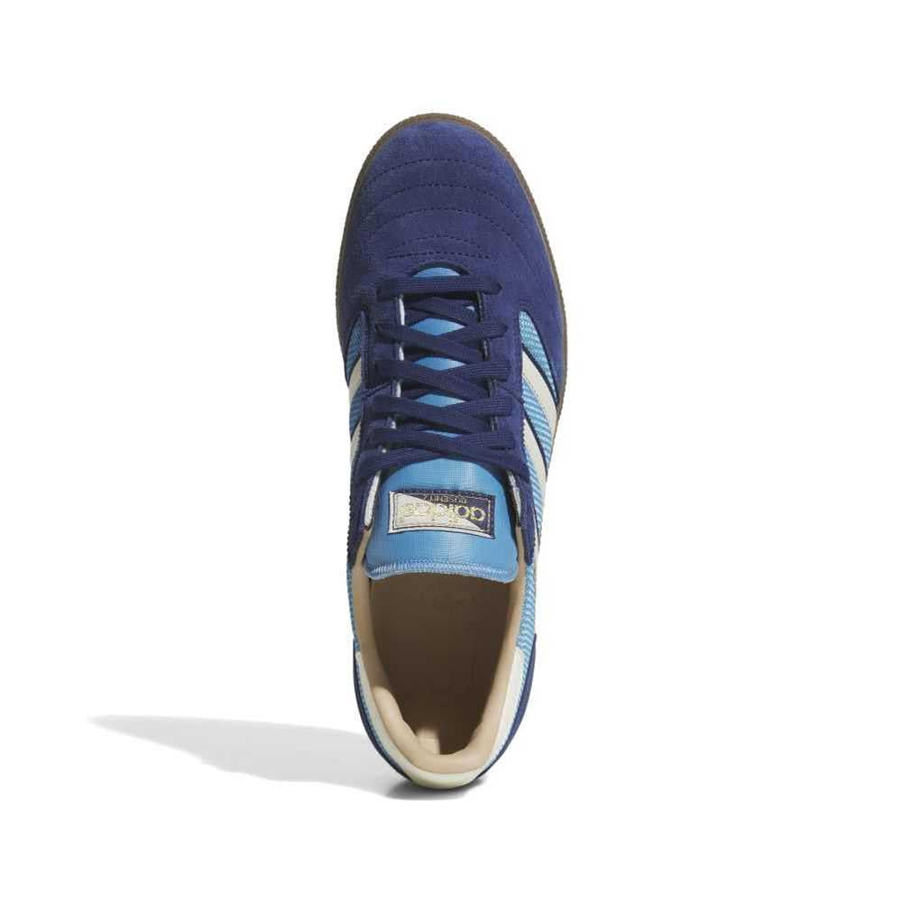 Adidas Skateboarding Busenitz Vintage Skate Shoes Dark Blue Cream White Gum