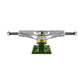 Venture Skateboard Trucks Throw Team Edition Polished Green 5.6 8.25"
