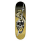 Creature Provost Blade Pro Yellow / Brown Skateboard Deck 8.8"