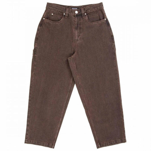 Santa Cruz Railroad Pants Coffee Brown