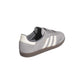 Adidas Skateboarding Samba ADV Grey Four Cre White Grey Heather Skate Shoes
