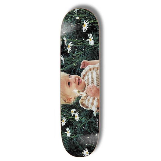 Polar Skateboards Nick Boserio Cleo & Daisy Skateboard Deck 8.5" Short