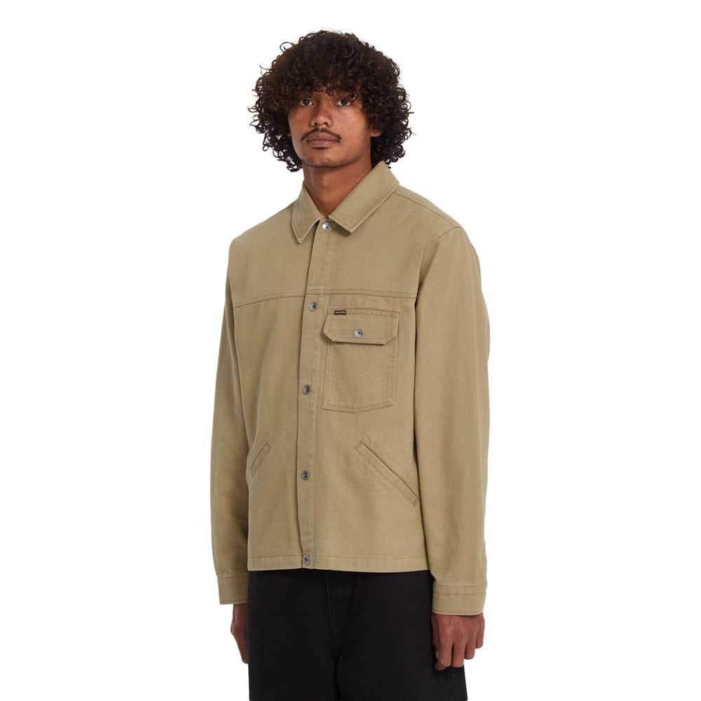 Volcom Lost Control Jacket Dark Khaki